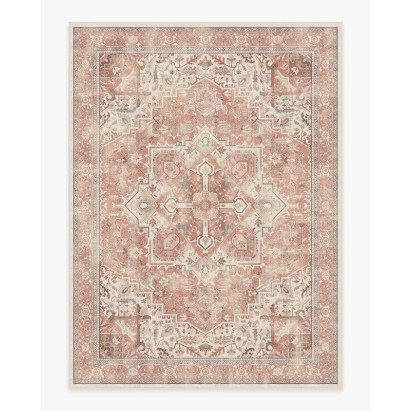 Retro Gaming Rug - Tappeto rosa reale Tappeto tradizionale per