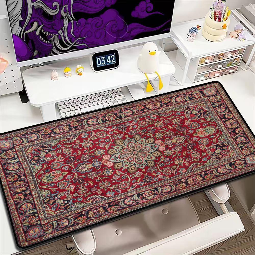 Retro Gaming Rug - Tappetino per Mouse Grande con Motivo