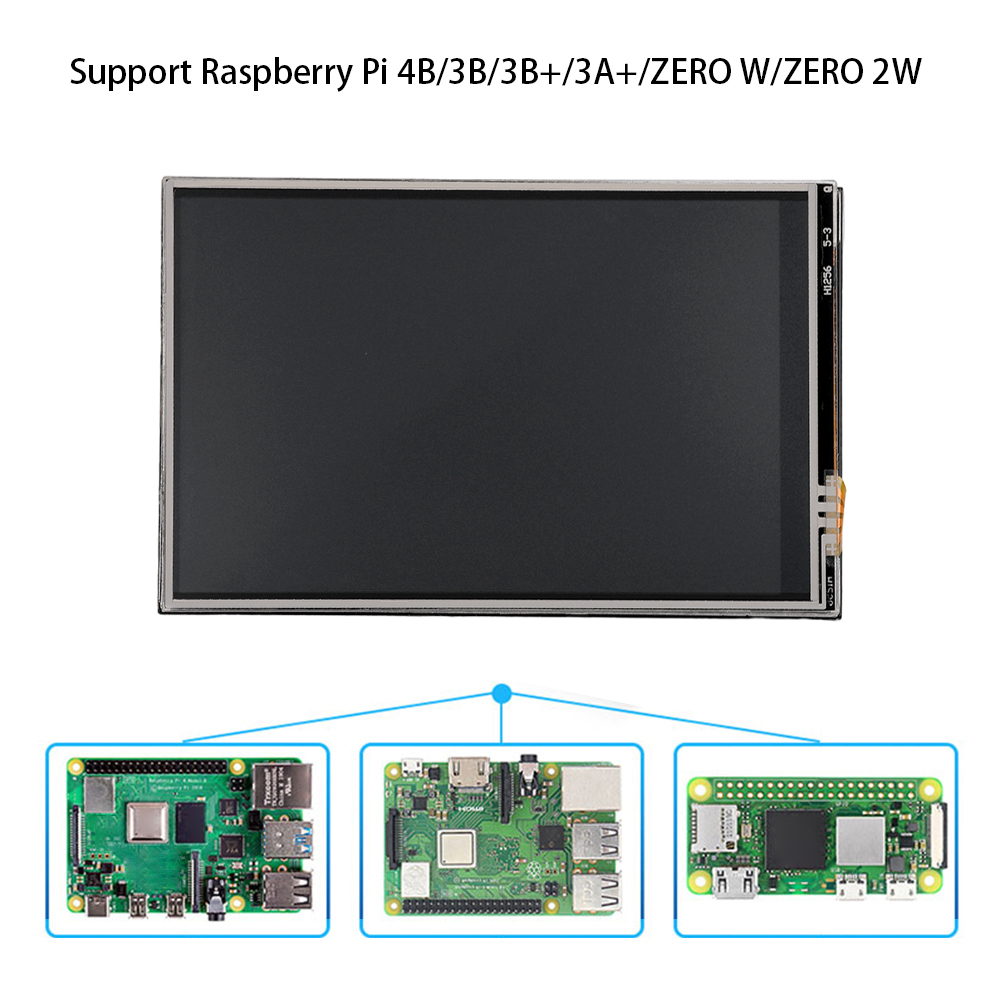 X86 Retro Gaming - Schermo touchscreen TFT da 3,5 pollici