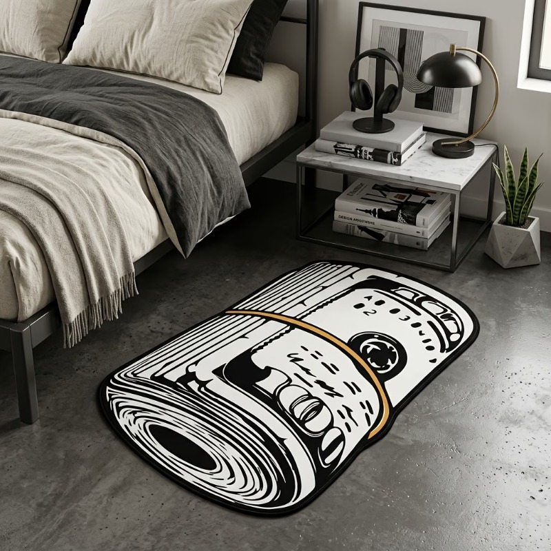 Retro Gaming Rug - Tappeto Americano Retrò a Forma di