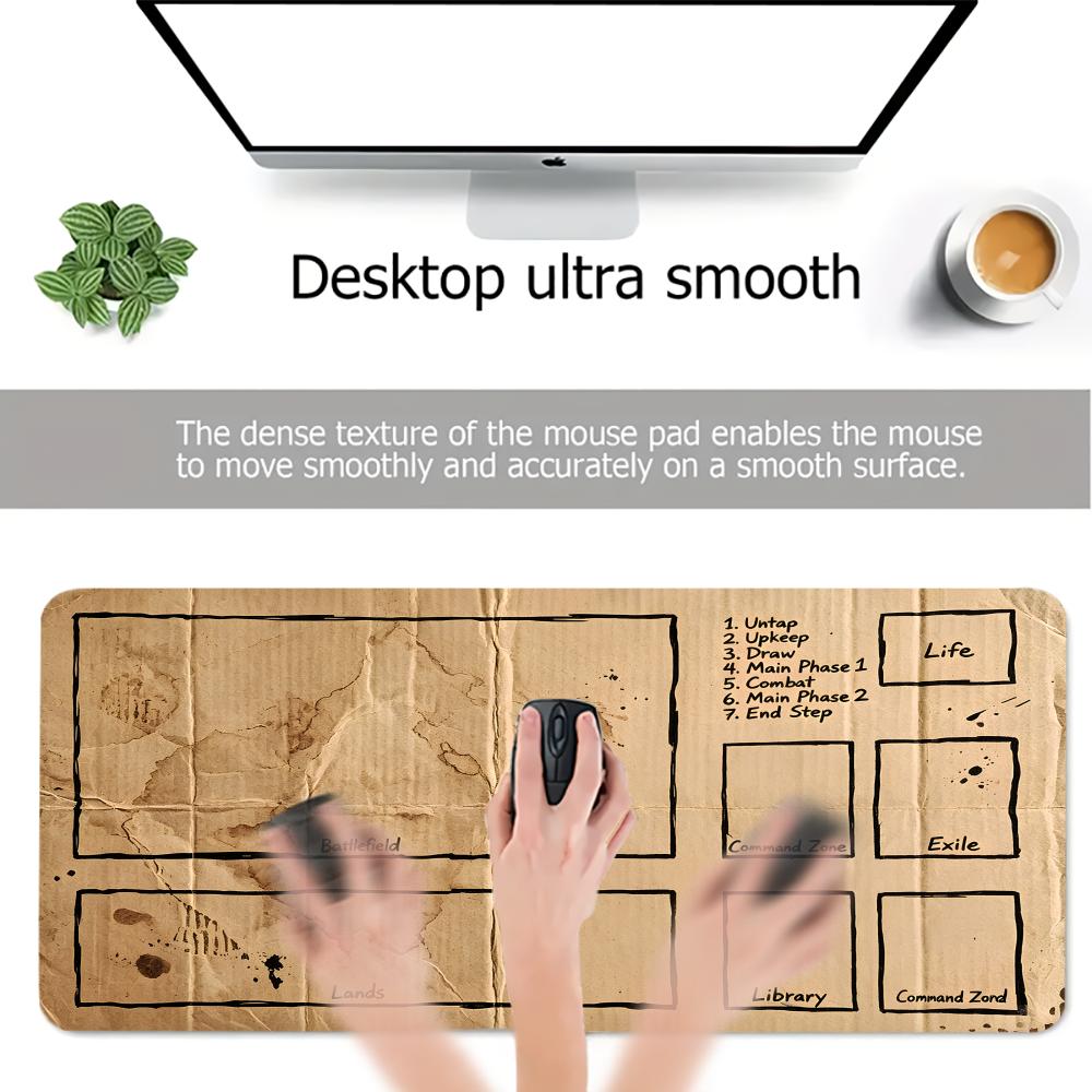 Retro Gaming Rug - Tappetino per Mouse in Carta Invecchiata