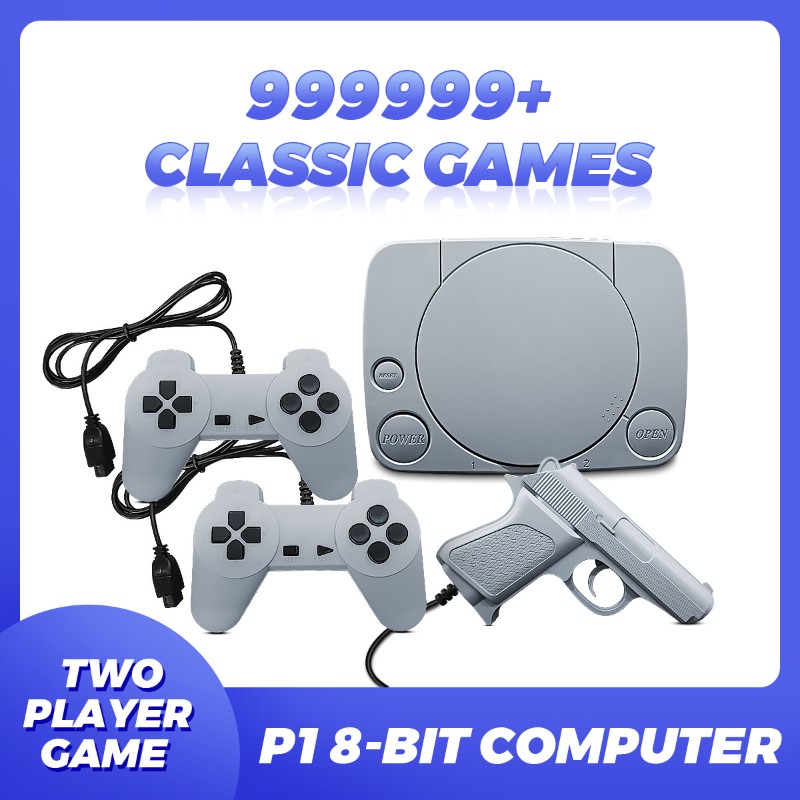 Retro Gaming Station - Design console FC plug-in, console di