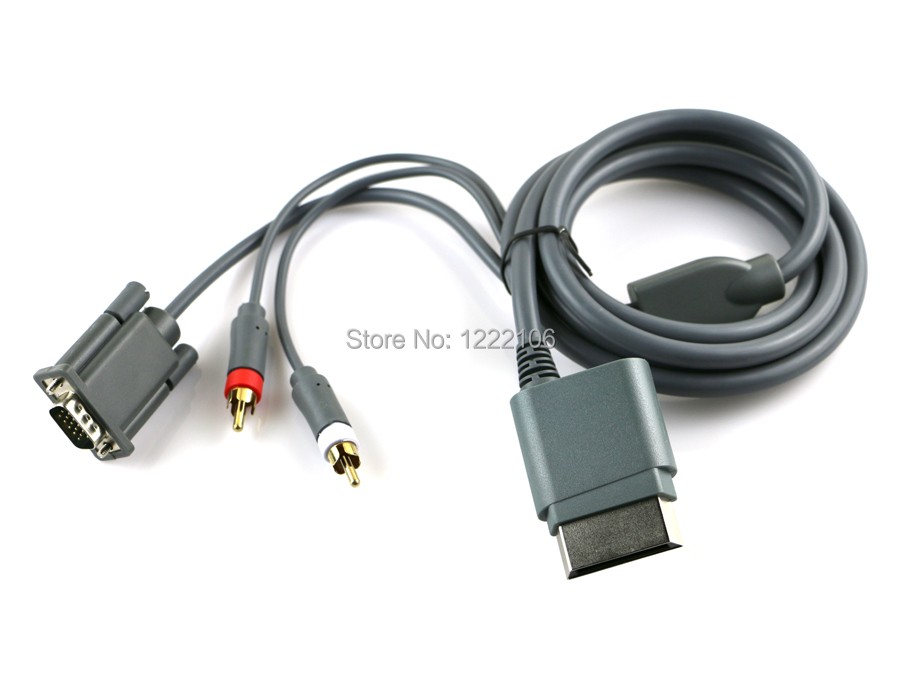 Composite Rca Cable - 1PC Cavo Connettore Video Audio HD
