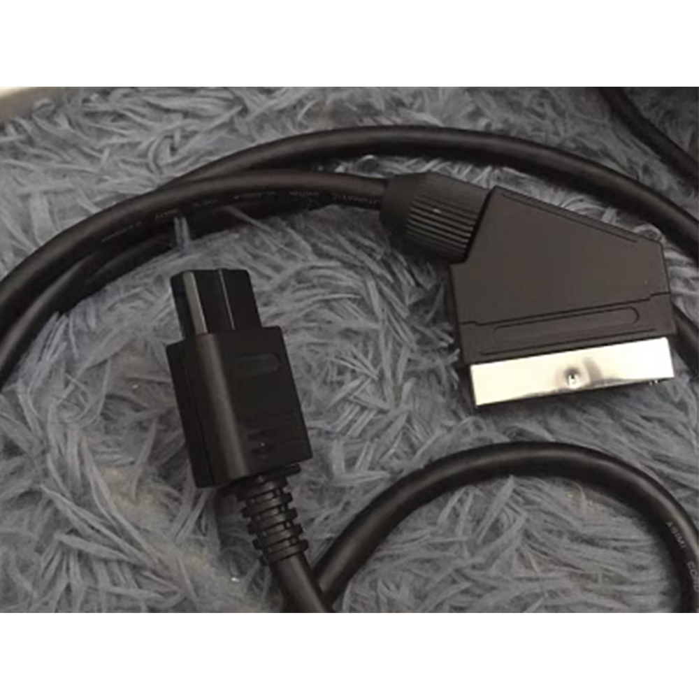 Retro Gaming Cable - Cavo schermato SFC N64 NGC a