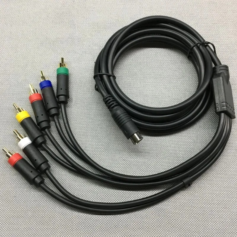 Retro Gaming Cable - Per cavo composito SEGA Saturn RGB/RGBS