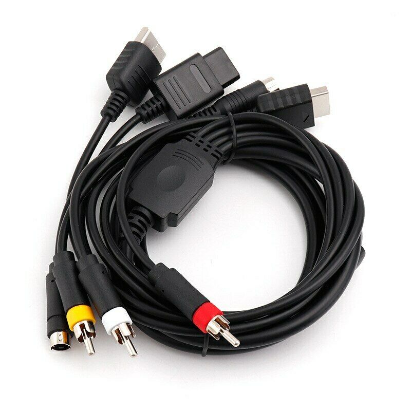Retro Gaming Cable - Cavo S-Video AV multi in 1