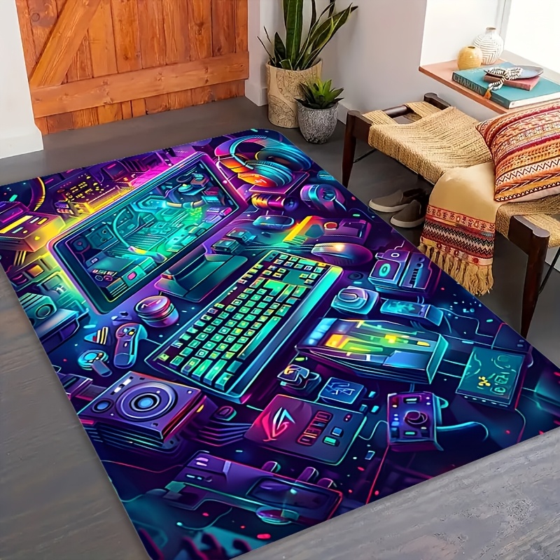 Tappeto da Gaming Cyberpunk in - Retro Gaming Rug recensione e prezzo