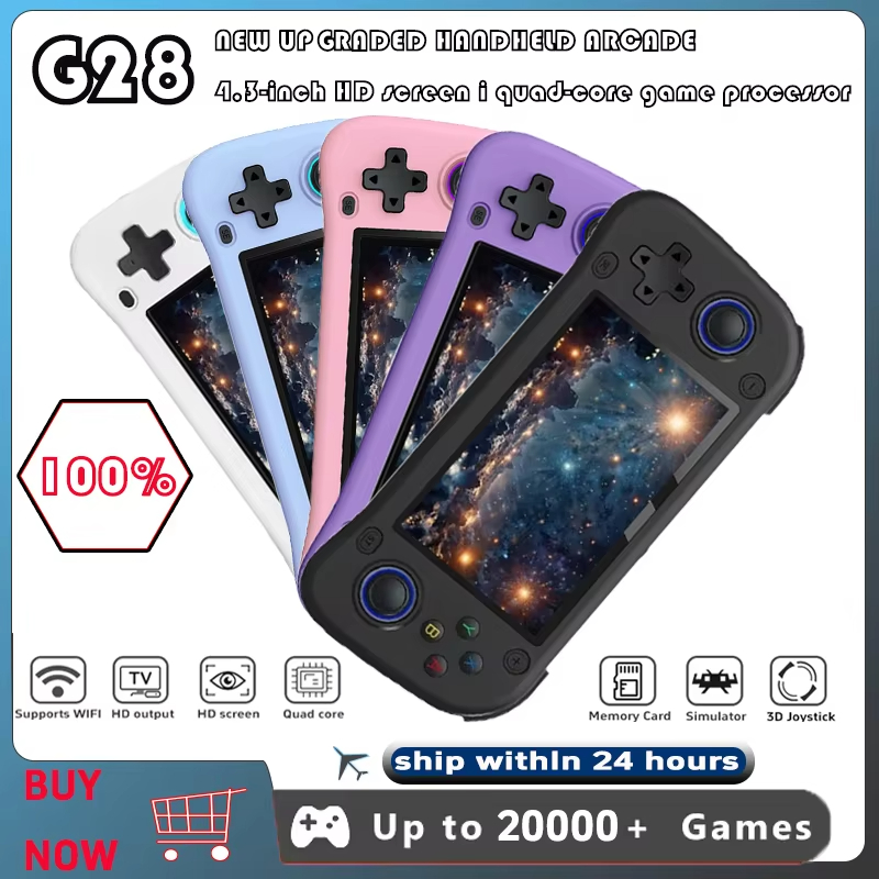 Console di Gioco Portatile Ret - Retro Gaming Device Handheld recensione e prezzo