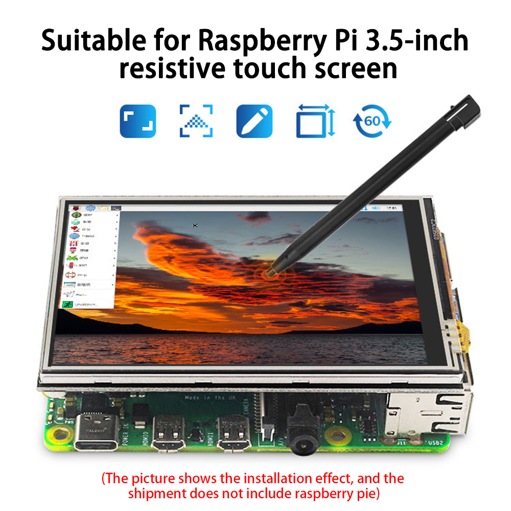 Schermo touchscreen TFT da 3,5 - X86 Retro Gaming recensione e prezzo