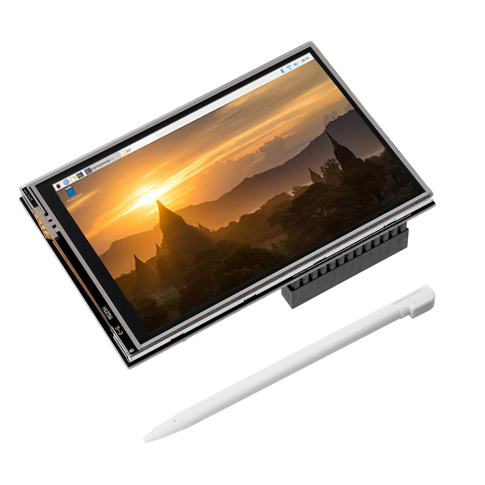 Schermo touchscreen TFT da 3,5 - X86 Retro Gaming recensione e prezzo