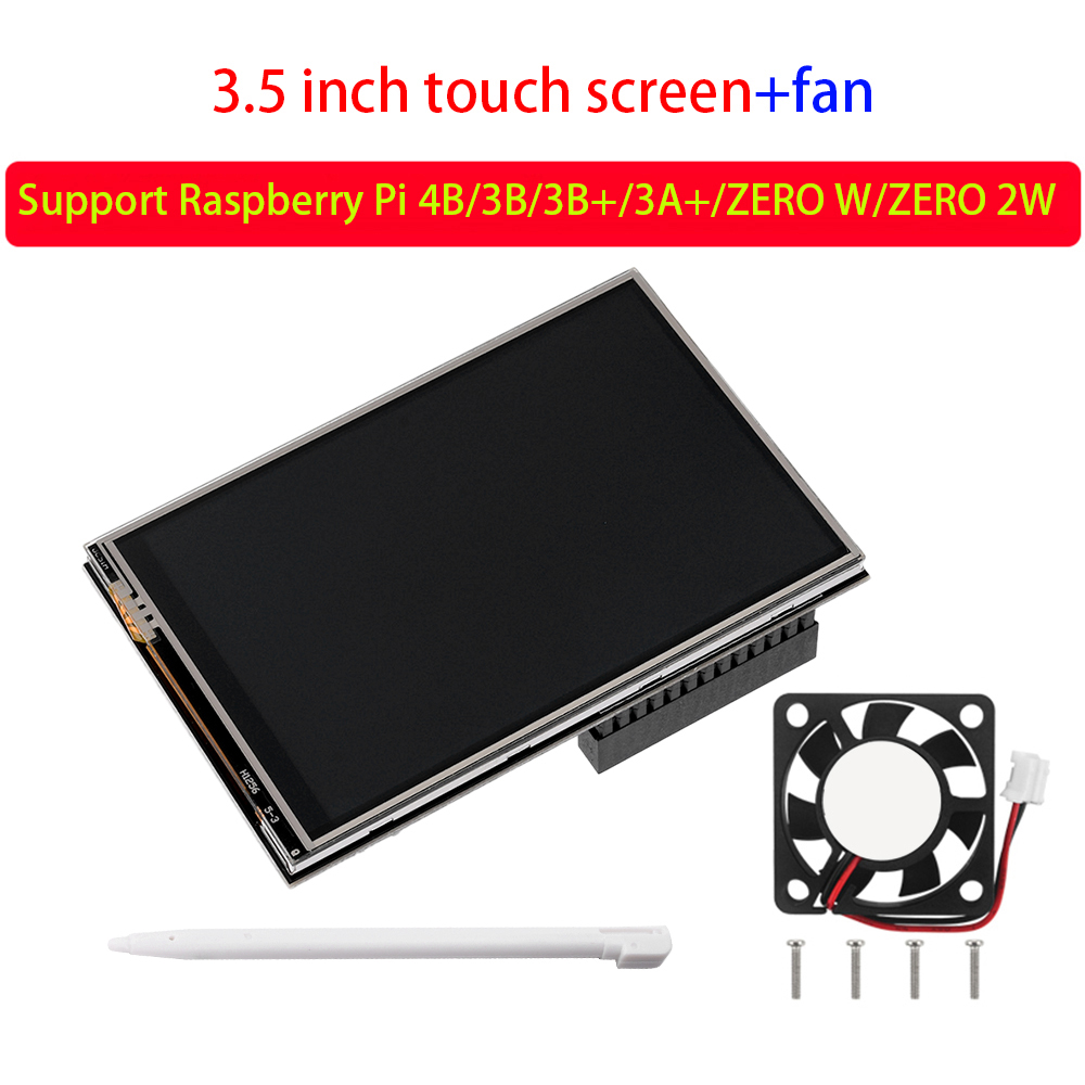 Schermo touchscreen TFT da 3,5 - X86 Retro Gaming recensione e prezzo
