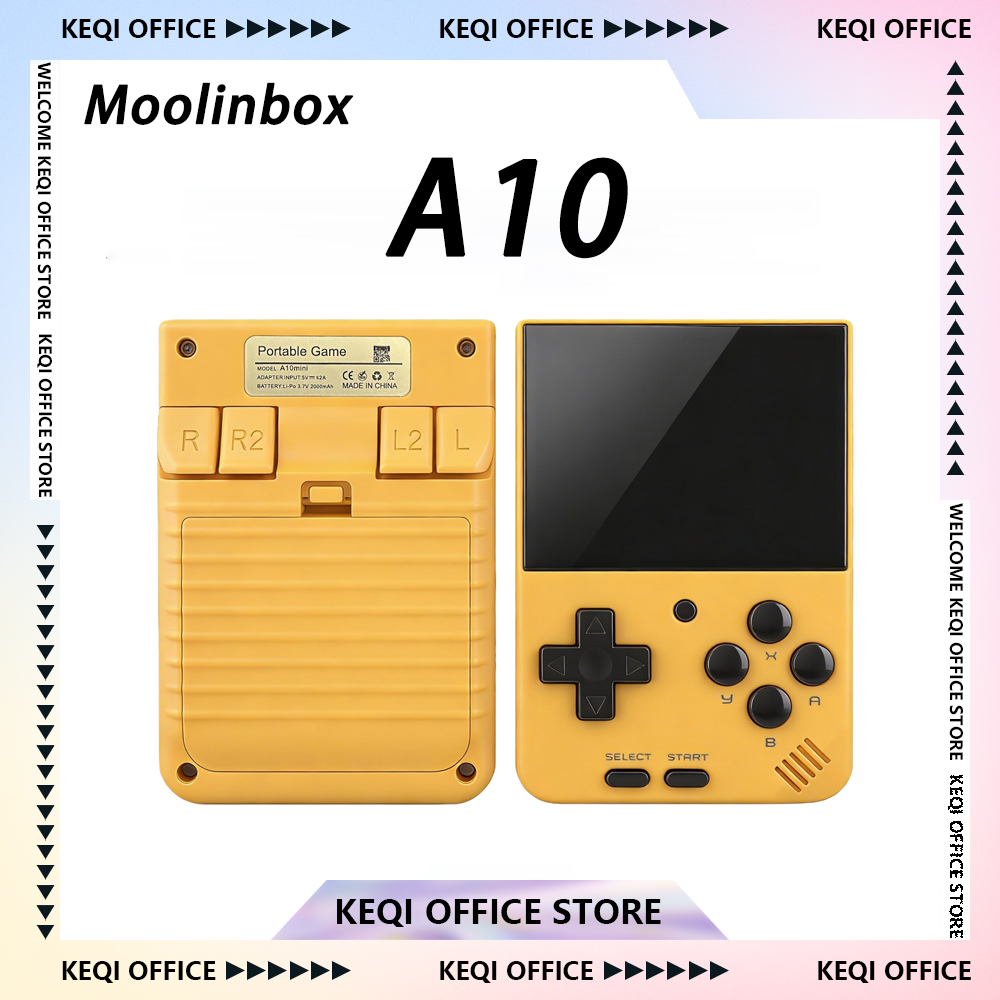 Moolinbox A10 Mini Console di  - Retro Gaming Device Handheld recensione e prezzo