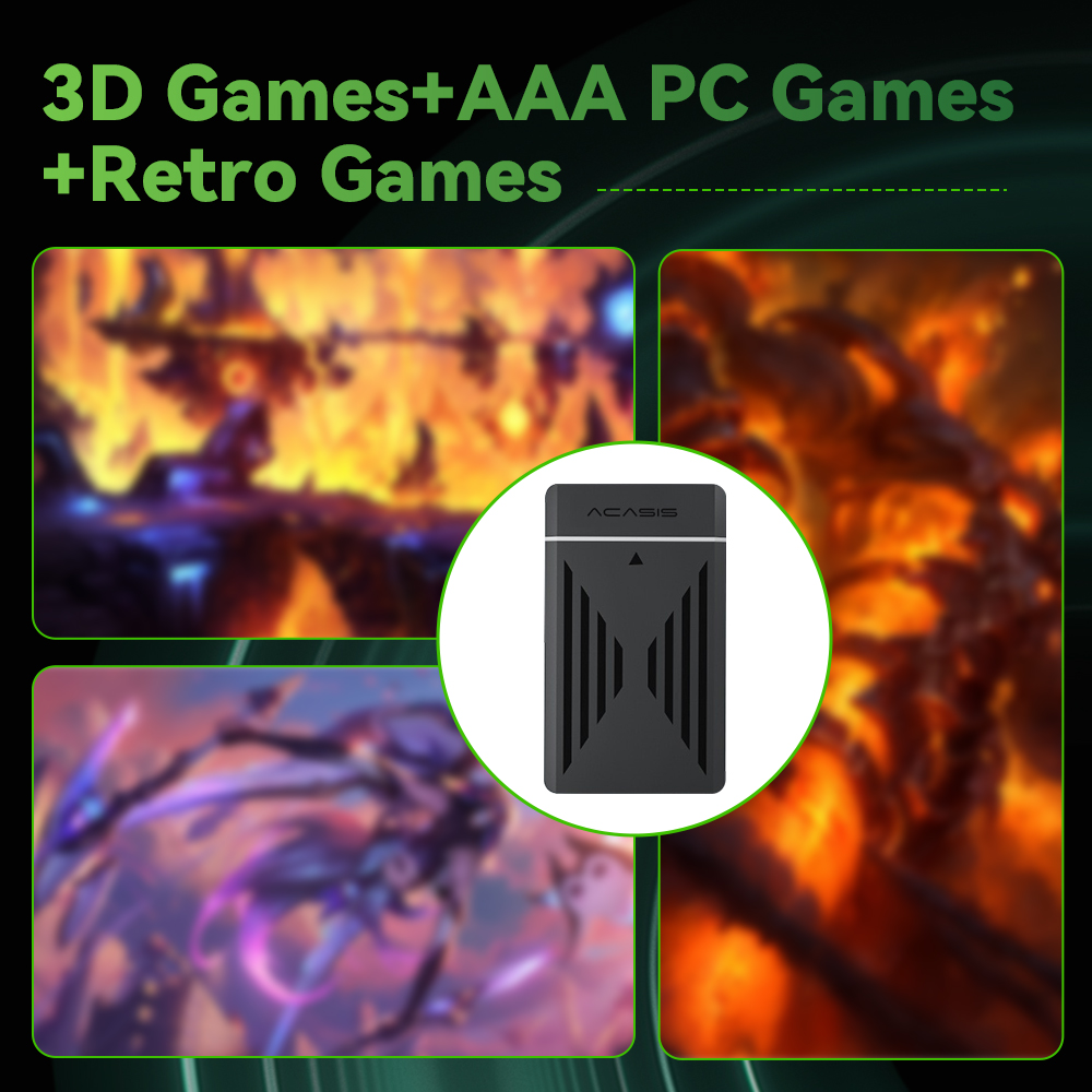 HDD Portatile da 3TB per Conso - Retro Gaming Device Handheld recensione e prezzo