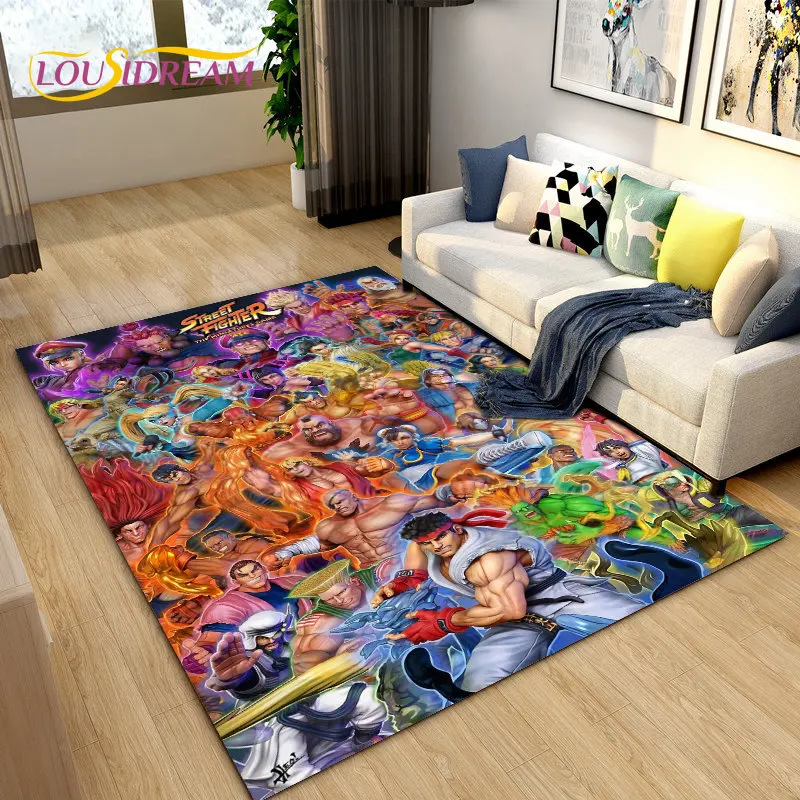 Tappeto da gioco retrò Street  - Retro Gaming Rug recensione e prezzo