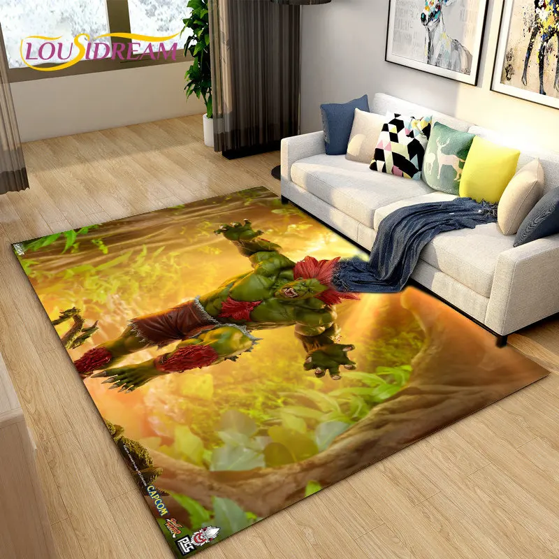 Tappeto da gioco retrò Street  - Retro Gaming Rug recensione e prezzo
