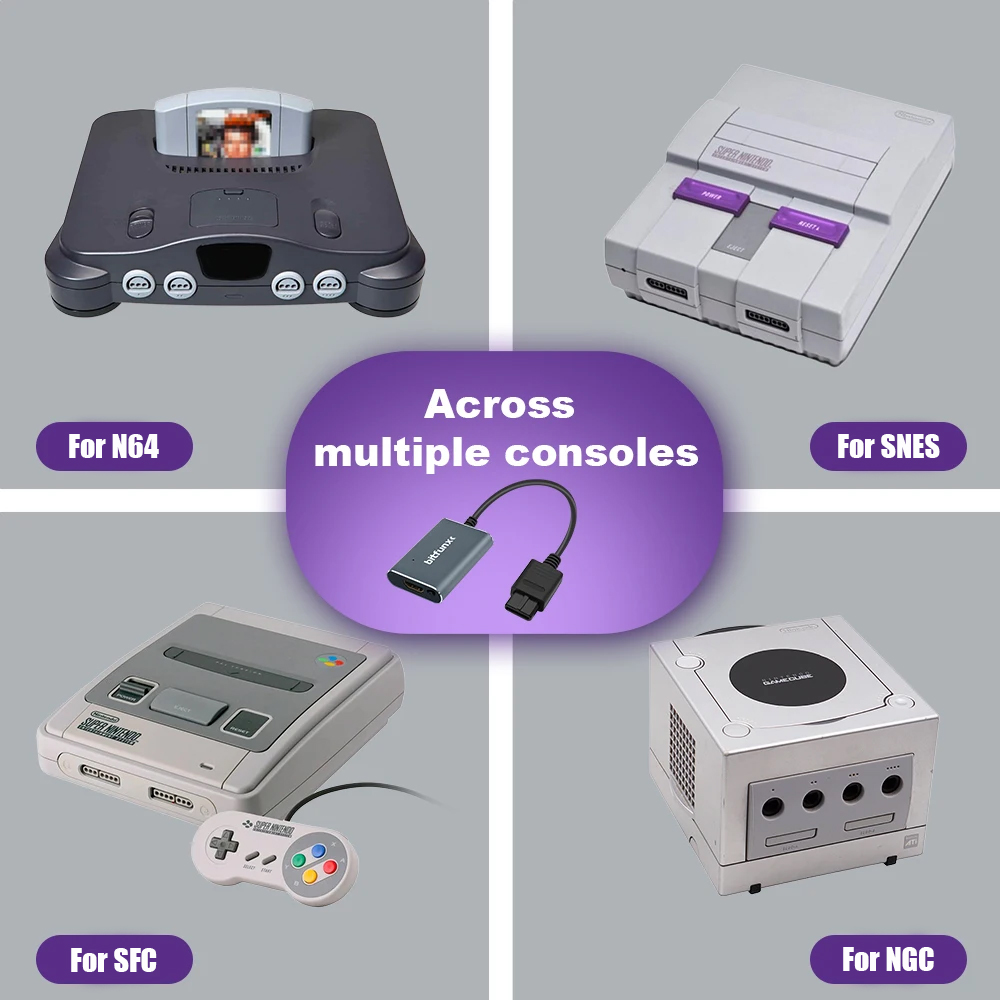 Bitfunx 720P Adattatore Svideo - Retro Gaming Station recensione e prezzo