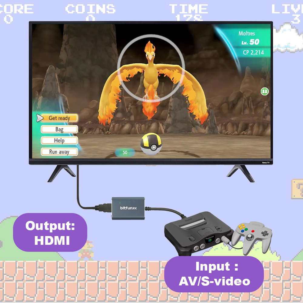 Bitfunx 720P Adattatore Svideo - Retro Gaming Station recensione e prezzo