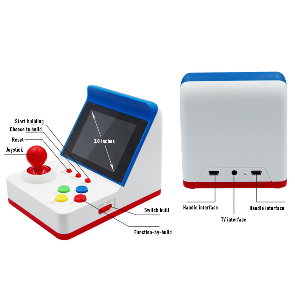 360 Video Games3inch 8Bit Port - Retro Gaming Station recensione e prezzo