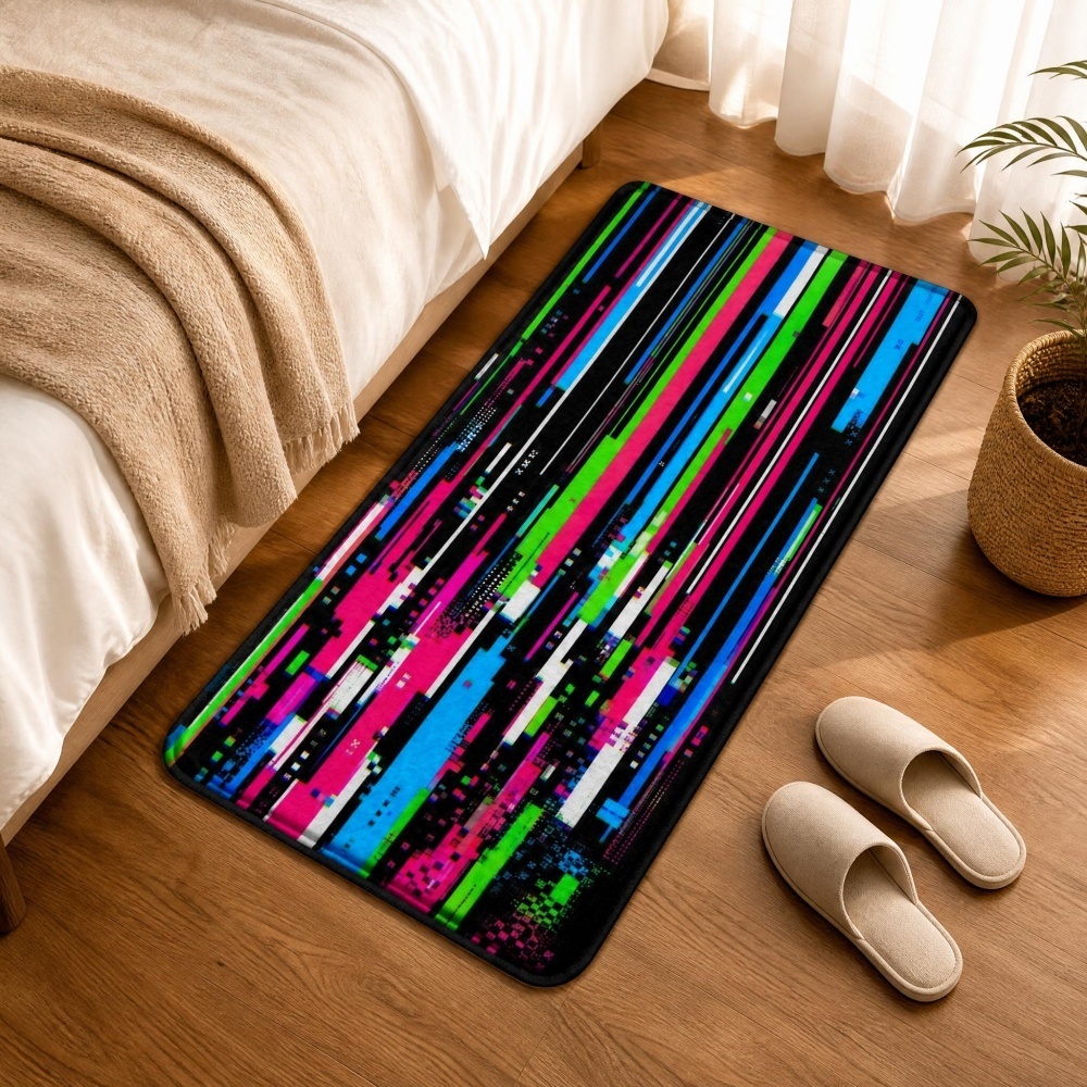 Tappeto Runner in Flanella con - Retro Gaming Rug recensione e prezzo