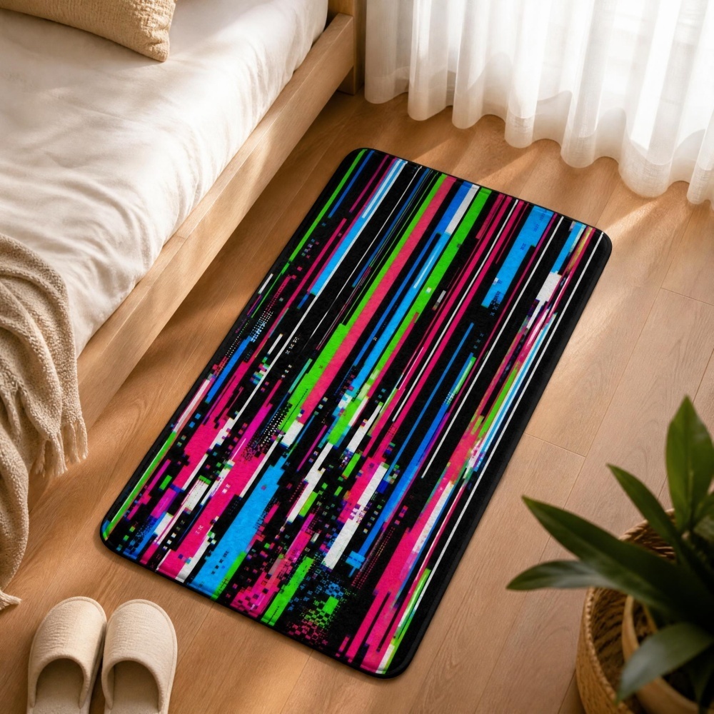 Tappeto Runner in Flanella con - Retro Gaming Rug recensione e prezzo