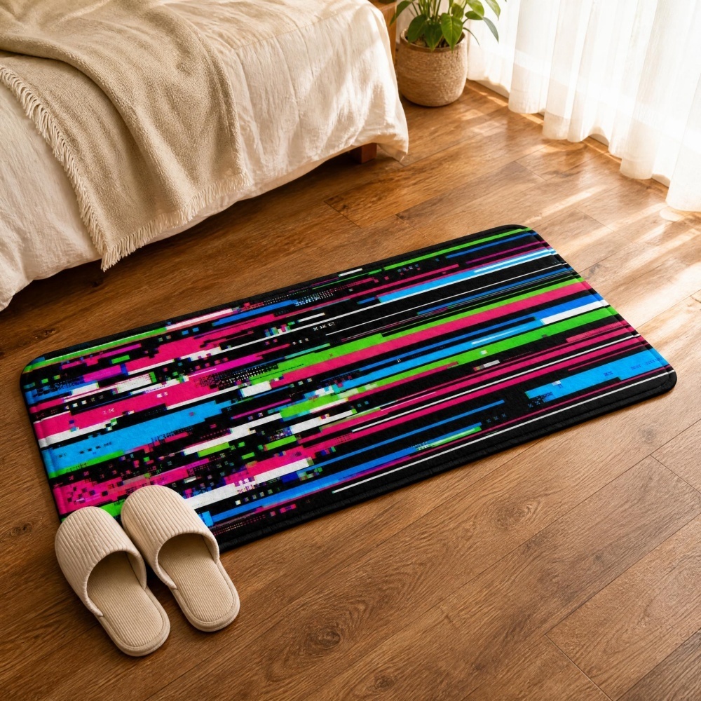 Tappeto Runner in Flanella con - Retro Gaming Rug recensione e prezzo