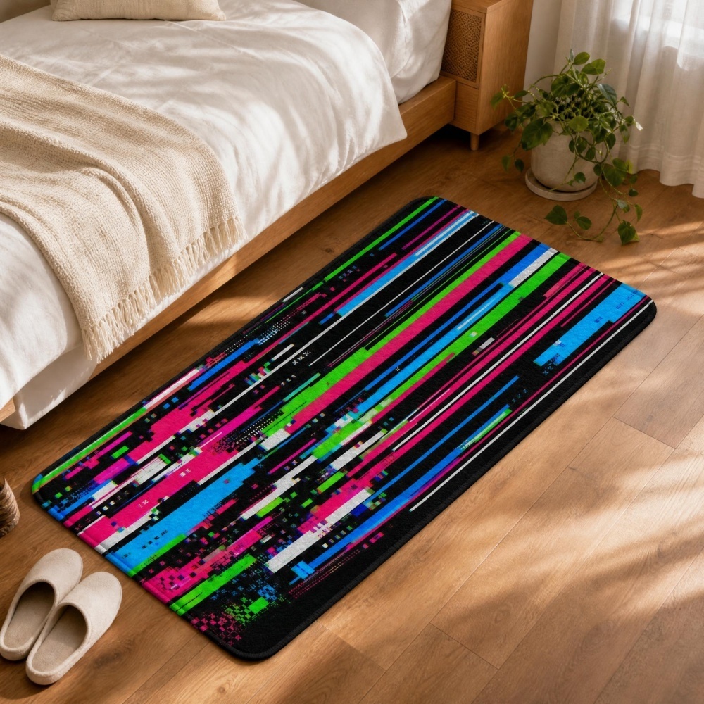 Tappeto Runner in Flanella con - Retro Gaming Rug recensione e prezzo
