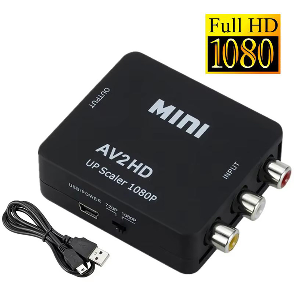 Convertitore RCA AV a HDMI 108 - Composite Rca Cable recensione e prezzo