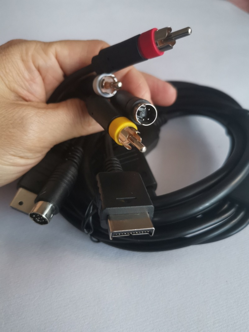 AV-S cavo Audio Video RCA per  - Retro Gaming Cable recensione e prezzo