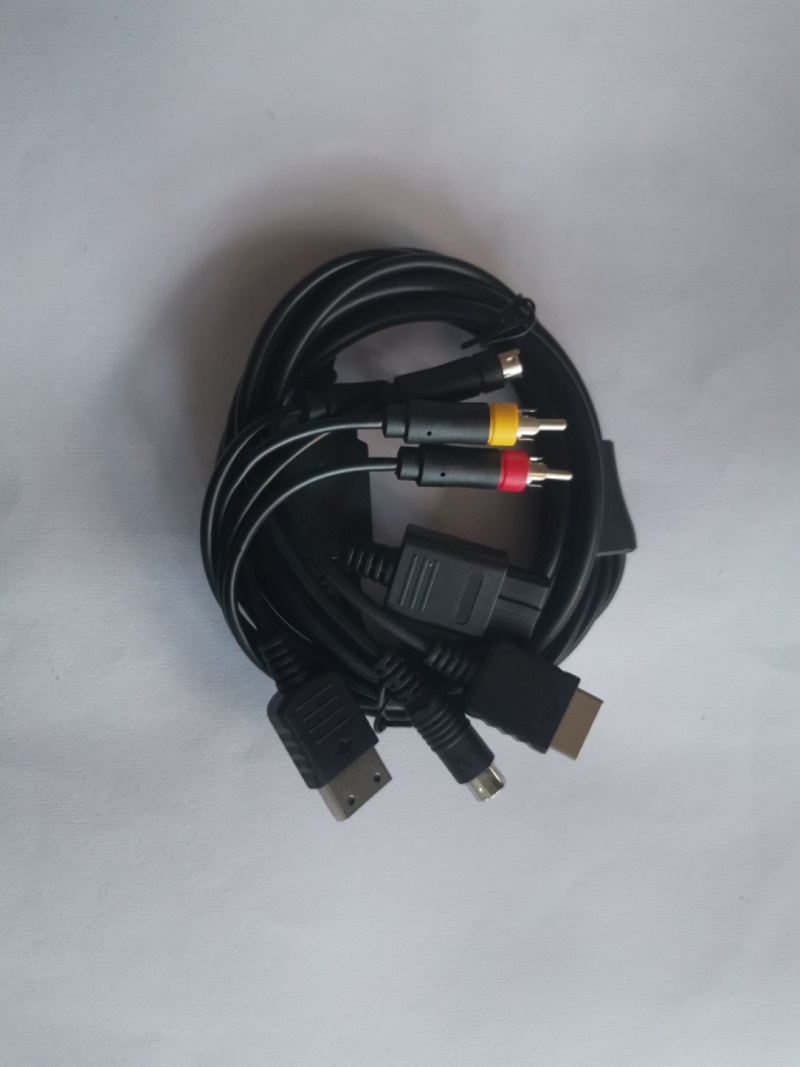 AV-S cavo Audio Video RCA per  - Retro Gaming Cable recensione e prezzo