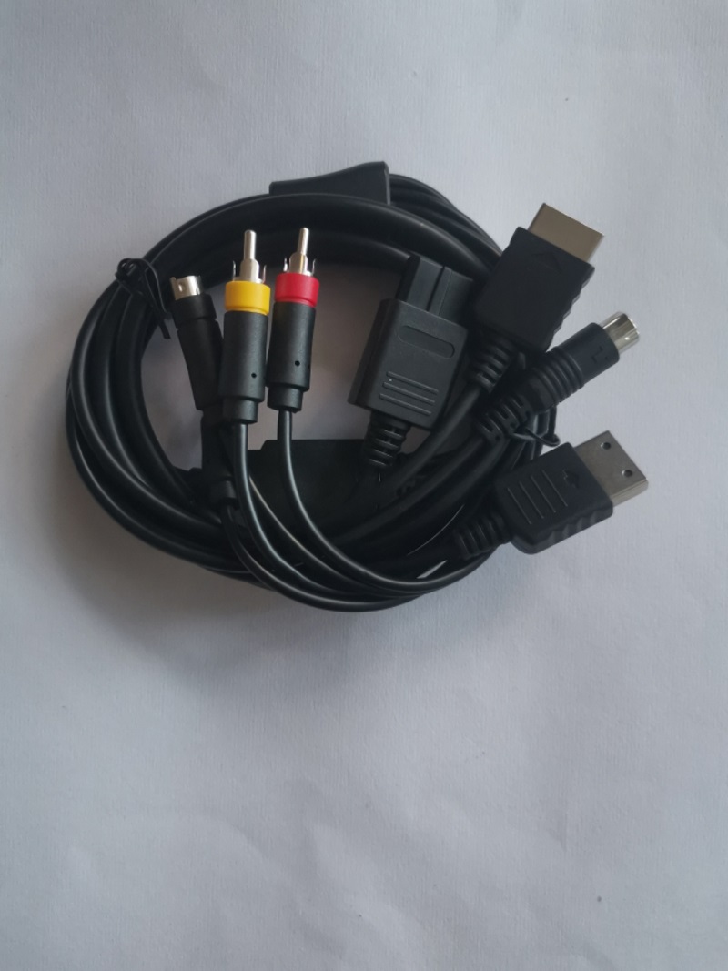 AV-S cavo Audio Video RCA per  - Retro Gaming Cable recensione e prezzo