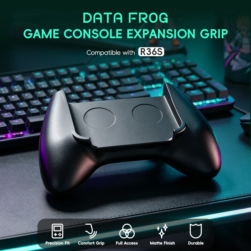 Data Frog R36S Game Grip, impu - Retro Gaming Station recensione e prezzo