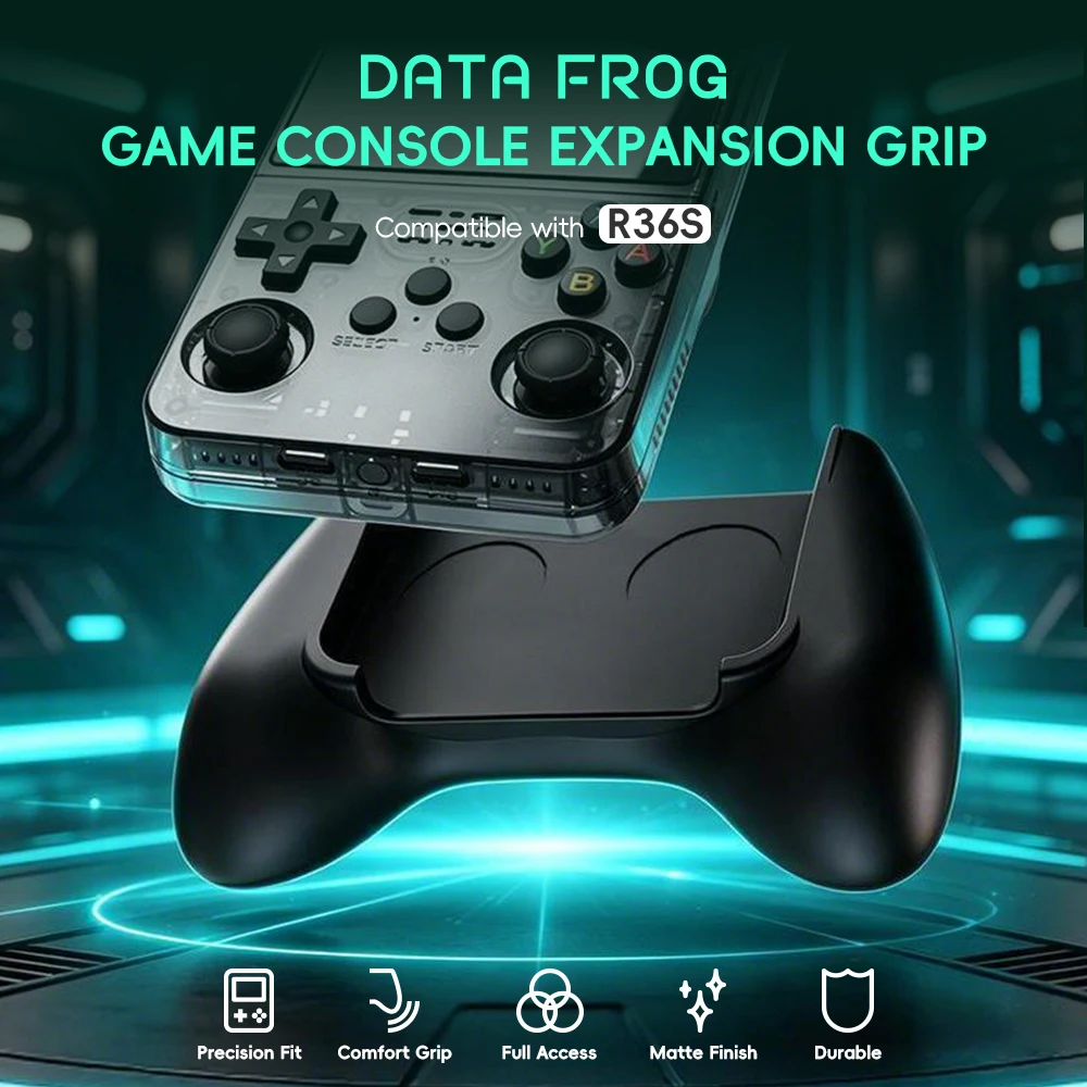 Data Frog R36S Game Grip, impu - Retro Gaming Station recensione e prezzo