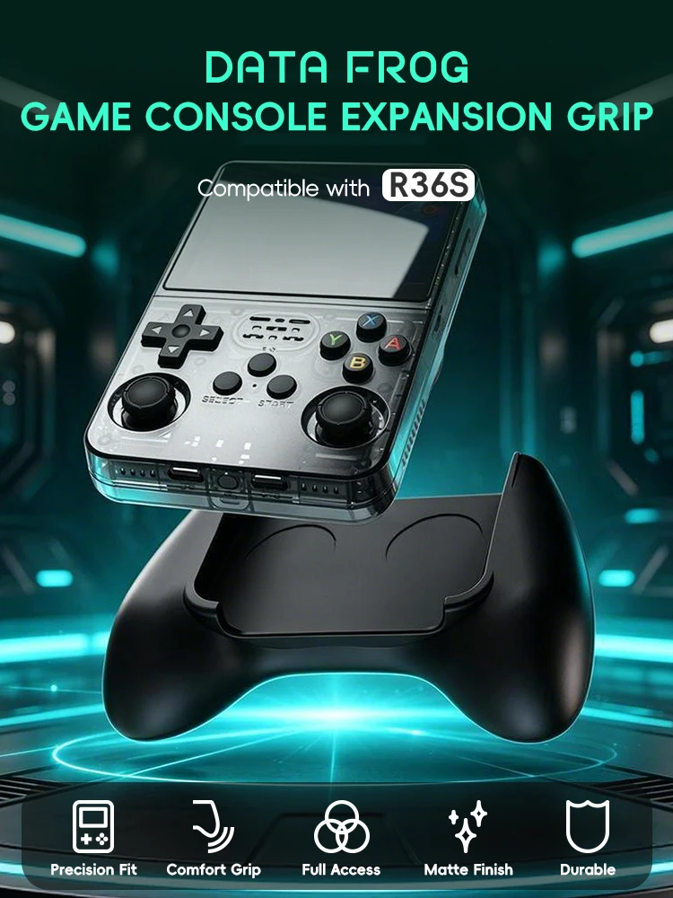 Data Frog R36S Game Grip, impu - Retro Gaming Station recensione e prezzo