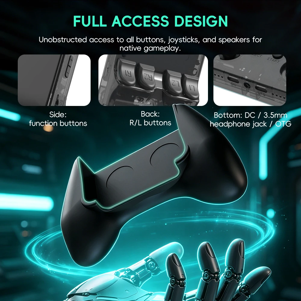 Data Frog R36S Game Grip, impu - Retro Gaming Station recensione e prezzo