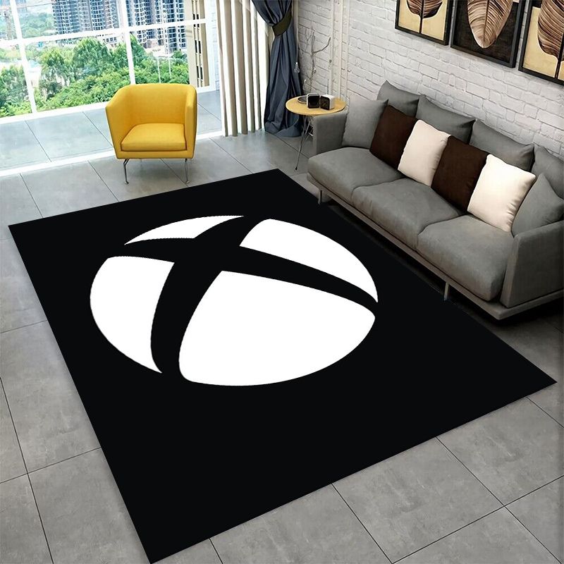 Tappeto con logo retrò Xbox Ga - Retro Gaming Rug recensione e prezzo