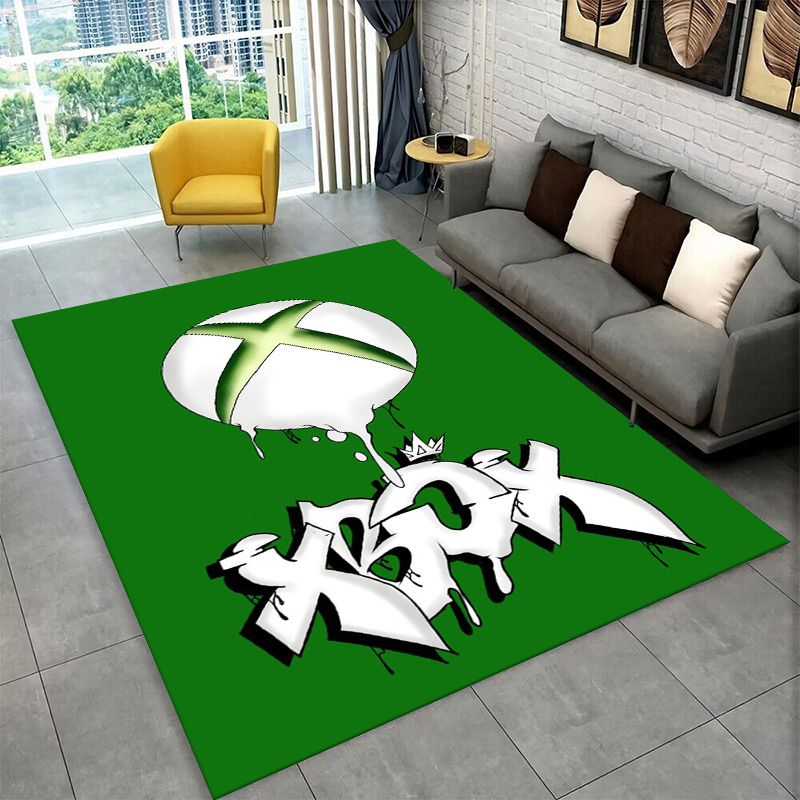 Tappeto con logo retrò Xbox Ga - Retro Gaming Rug recensione e prezzo