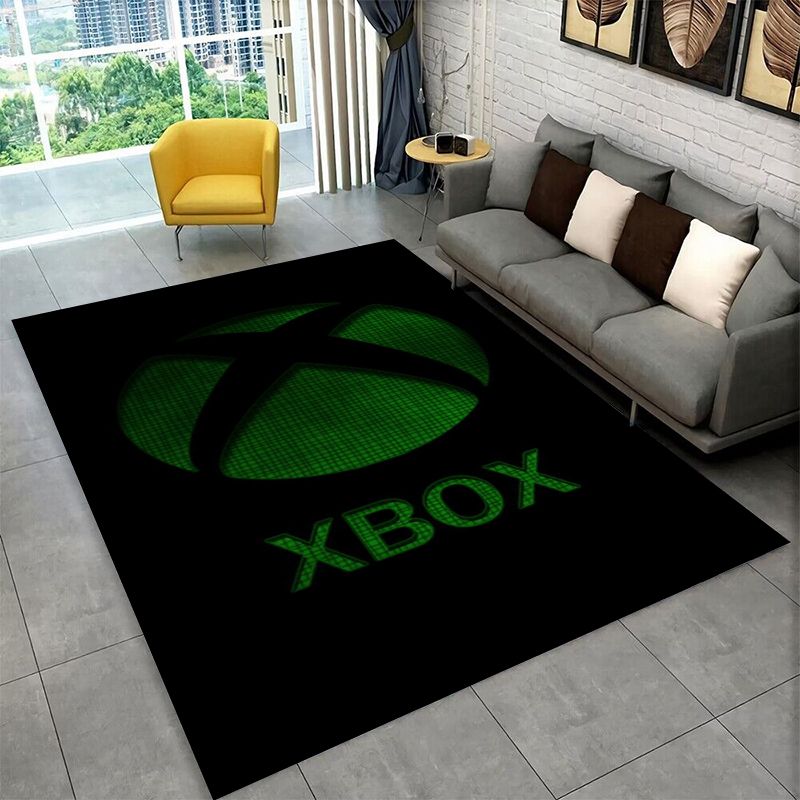 Tappeto con logo retrò Xbox Ga - Retro Gaming Rug recensione e prezzo