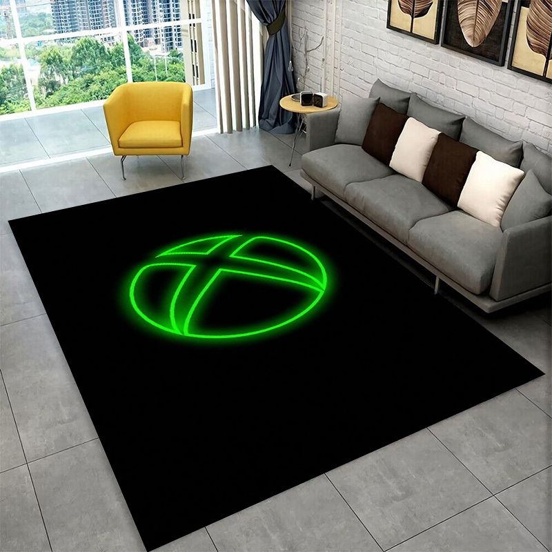 Tappeto con logo retrò Xbox Ga - Retro Gaming Rug recensione e prezzo
