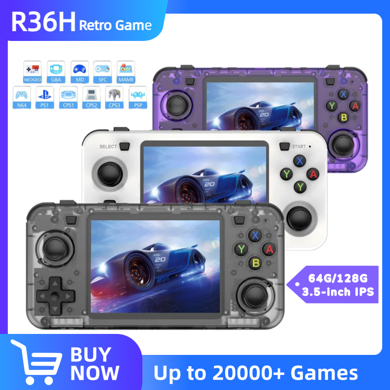 Console per videogiochi portat - Retro Gaming Device Handheld recensione e prezzo