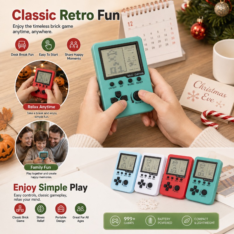 Console di Gioco Portatile Cla - Retro Gaming Device Handheld recensione e prezzo