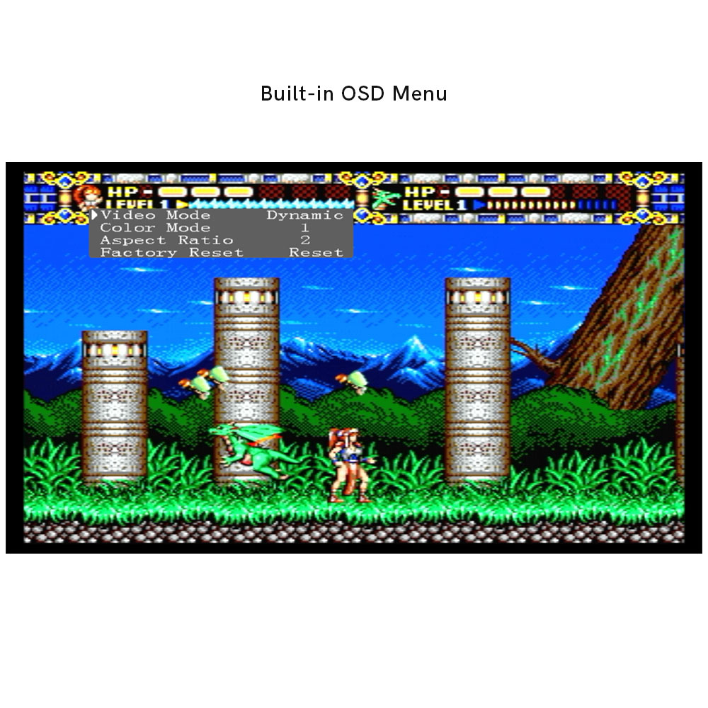 Hispeedido SEGA MD2 HDMI Per S - Retro Gaming Cable recensione e prezzo