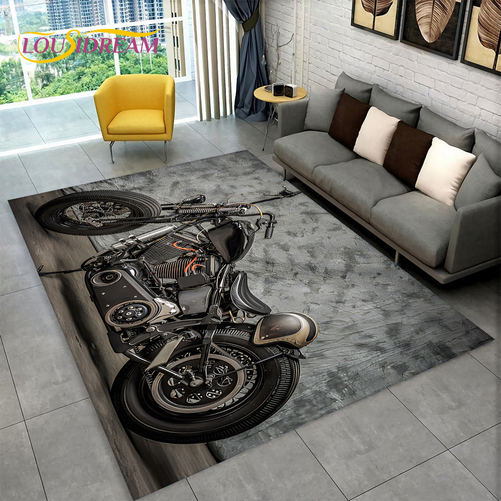 Tappeto per moto Vintage retrò - Retro Gaming Rug recensione e prezzo