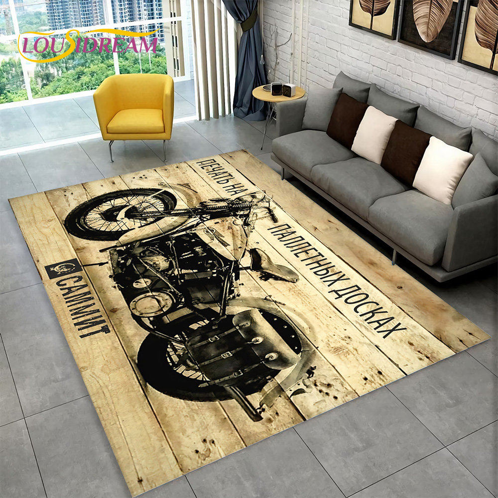 Tappeto per moto Vintage retrò - Retro Gaming Rug recensione e prezzo