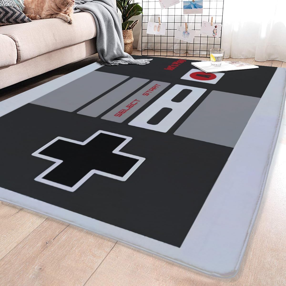 Tappeto a Tema Controller NES  - Retro Gaming Rug recensione e prezzo