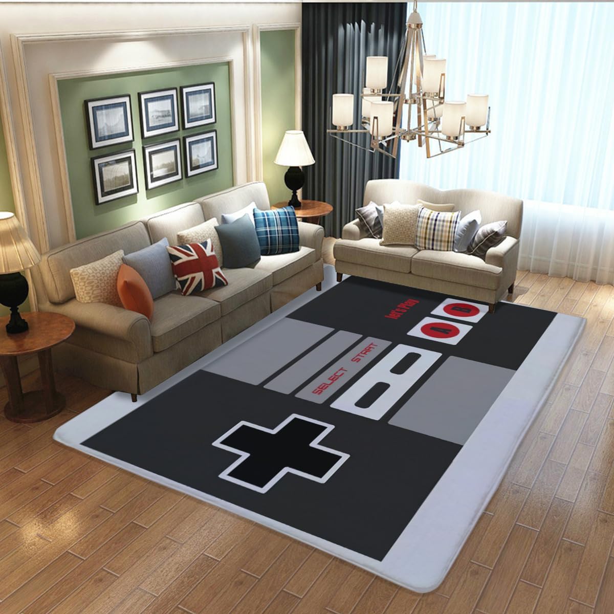 Tappeto a Tema Controller NES  - Retro Gaming Rug recensione e prezzo