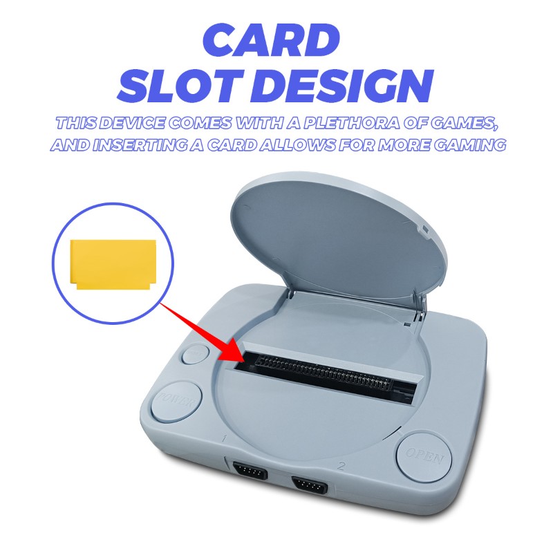 Design console FC plug-in, con - Retro Gaming Station recensione e prezzo