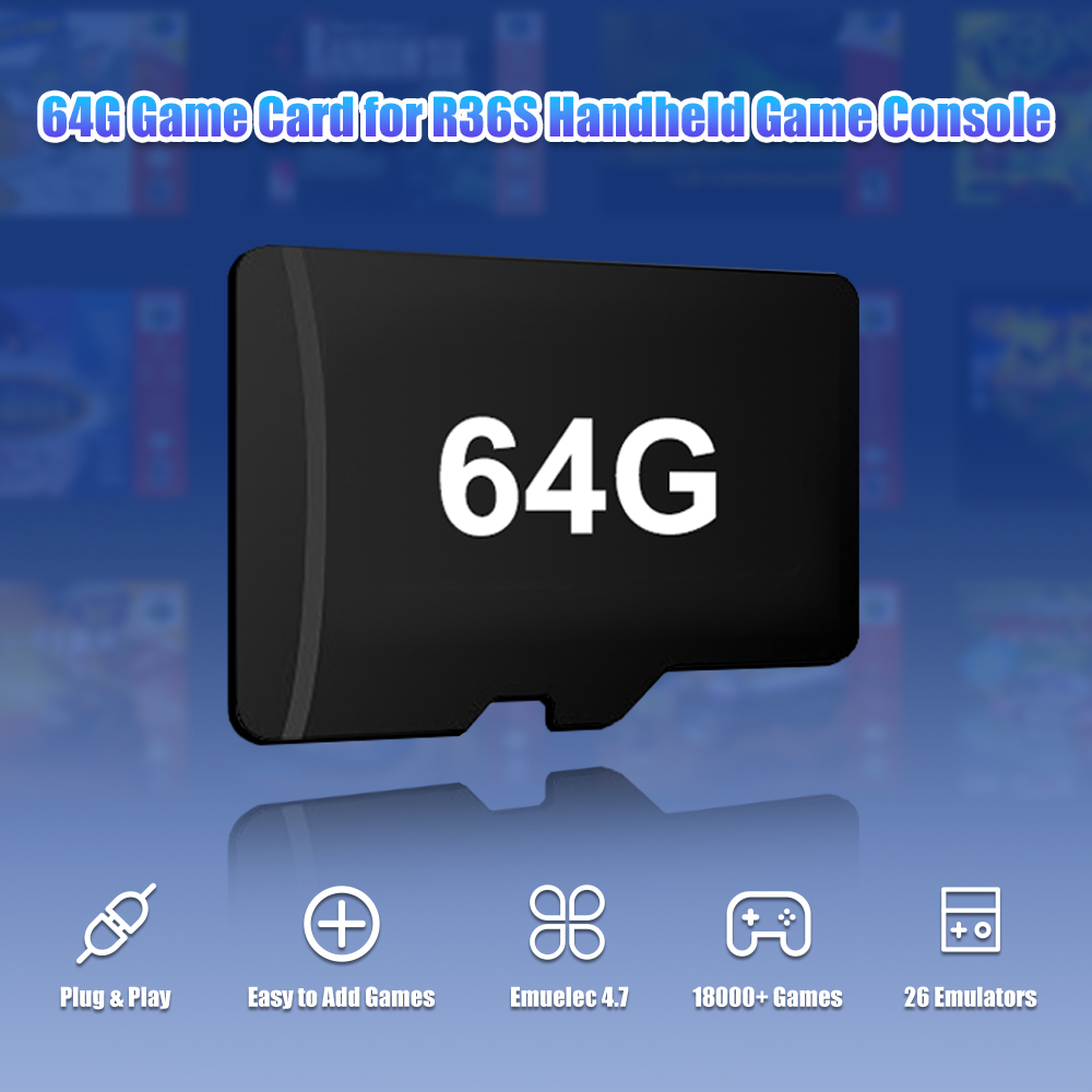 Scheda TF di gioco 64G per con - Retro Gaming Station recensione e prezzo