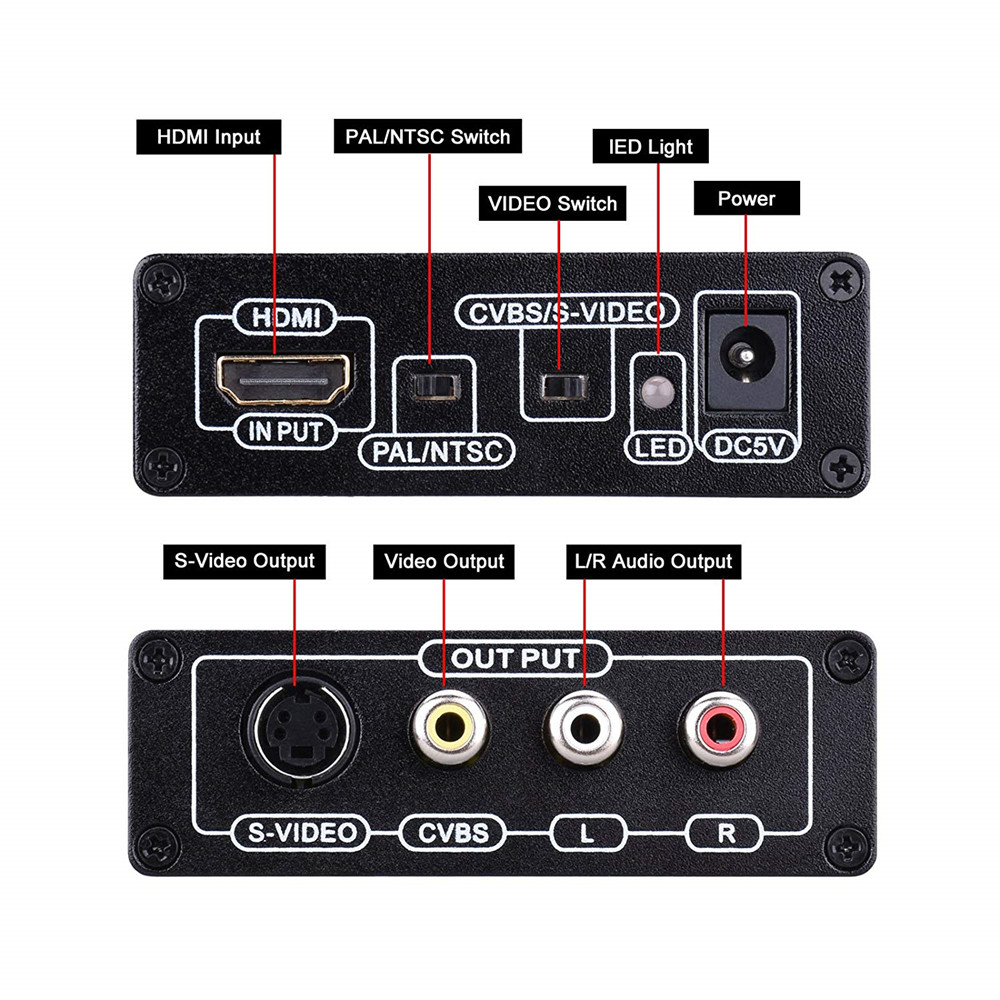 Adattatore convertitore audio  - Composite Rca Cable recensione e prezzo