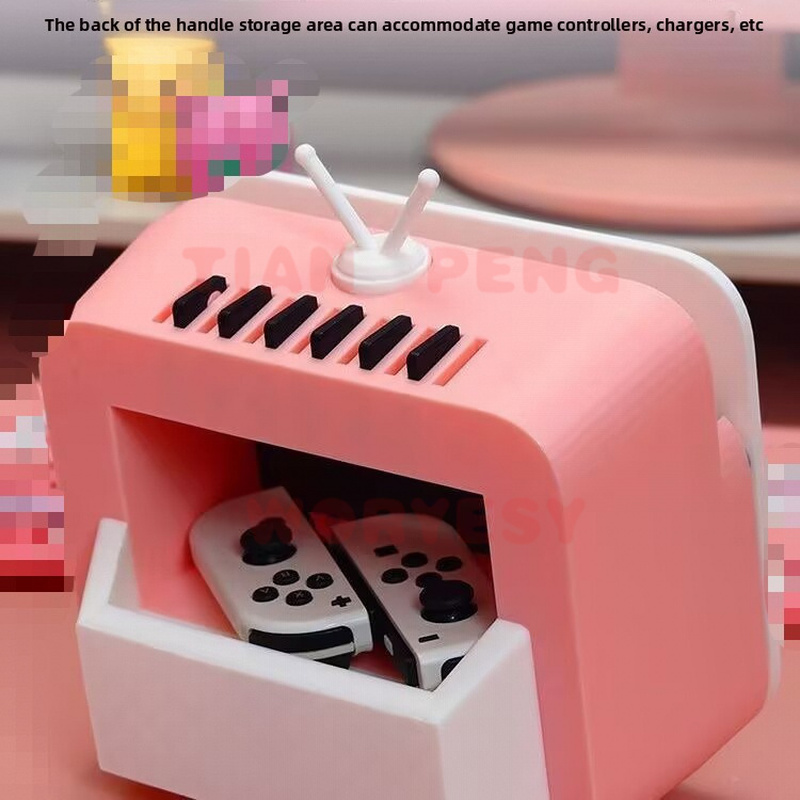 Supporto TV personalizzato WYO - Retro Gaming Tv Stand recensione e prezzo