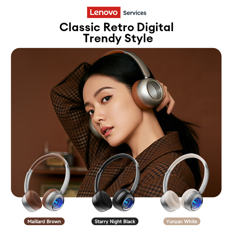 Cuffie Bluetooth 6.0 Lenovo LS - Retro Gaming Cable recensione e prezzo